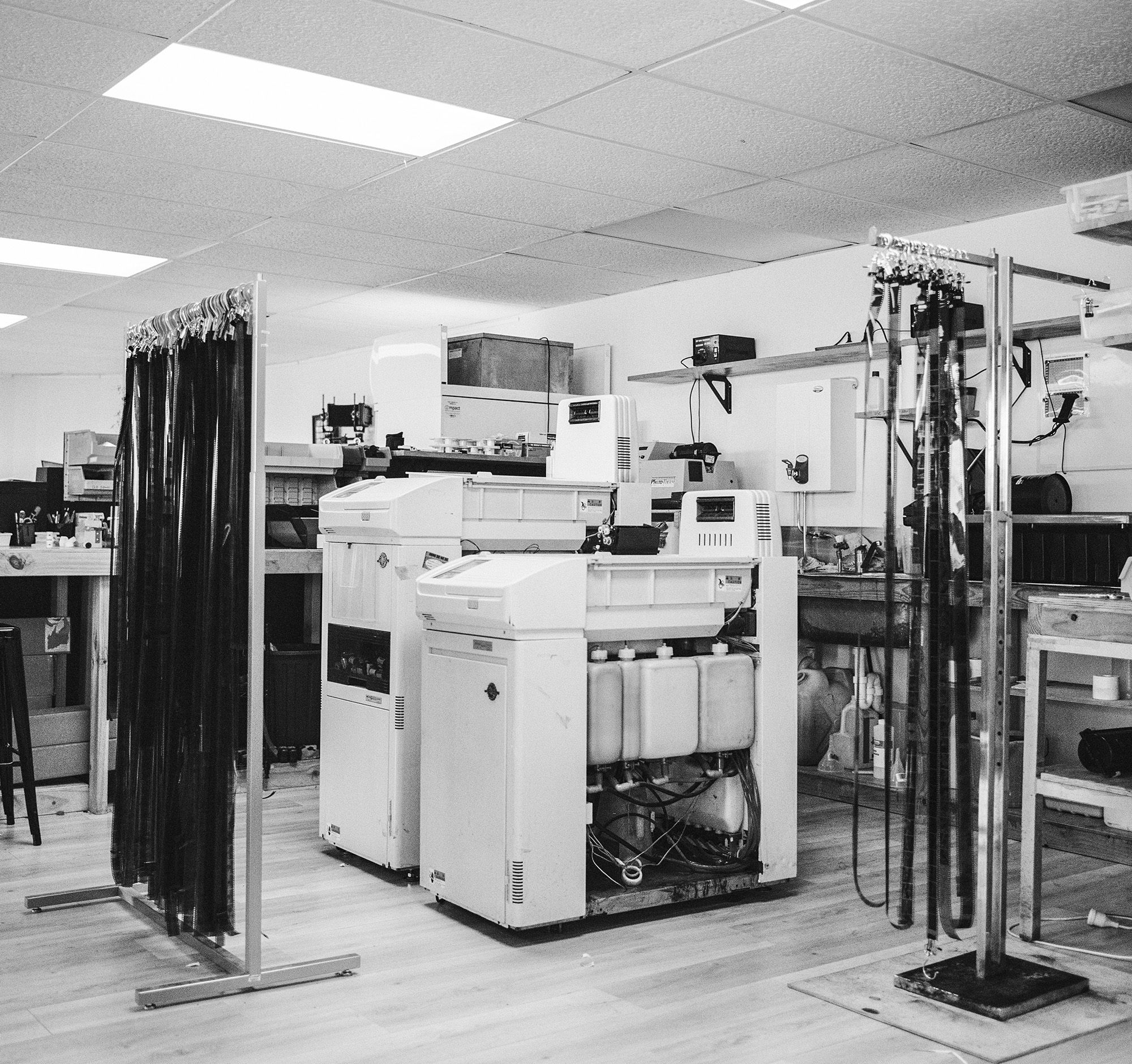 The Film Processing section of our lab