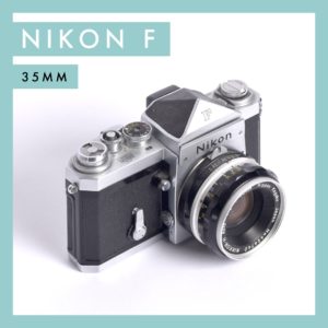 Rental Nikon F nograin