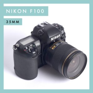 Rental Nikon F100 nograin