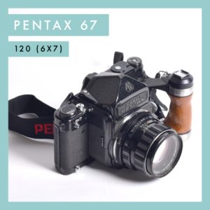 Rental Pentax 67 nograin