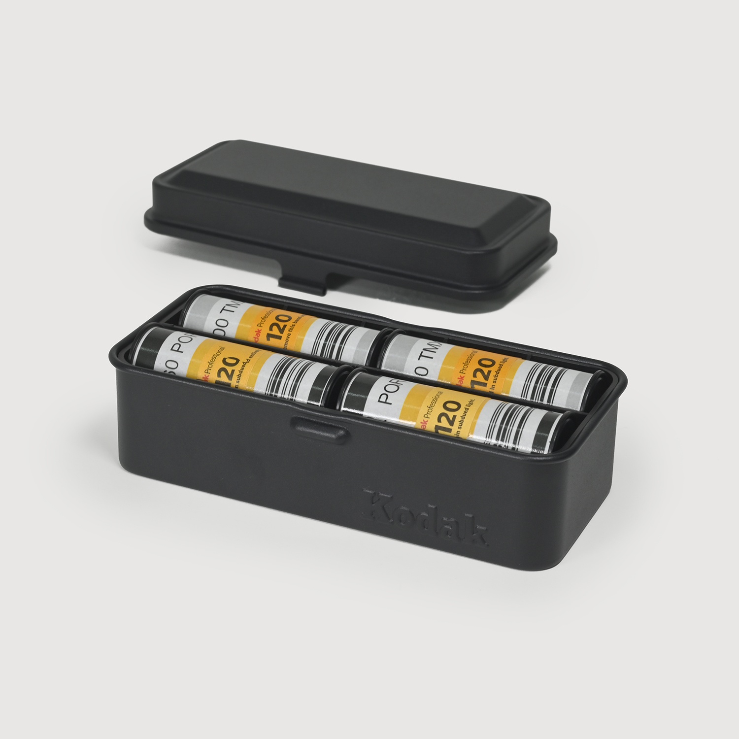 Kodak 135/120 Film Case - Black – The Black and White Box