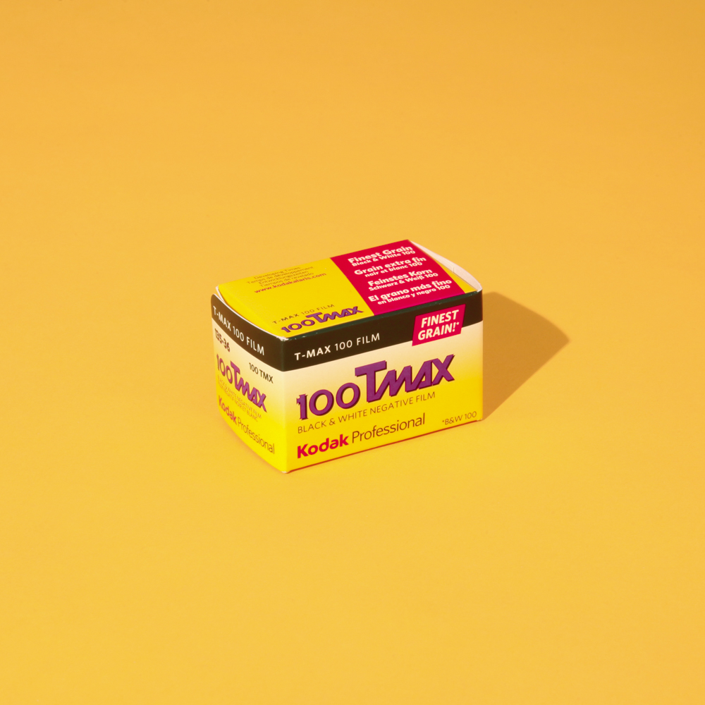 Kodak T-MAX 100 36exp - 35mm – The Black and White Box