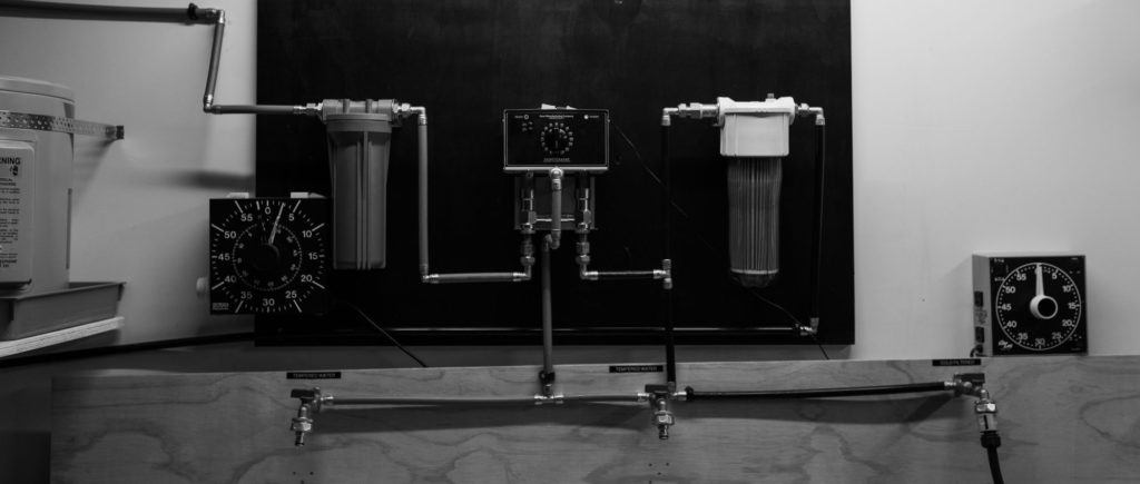 The Water Temperture Control System we use in the darkroom